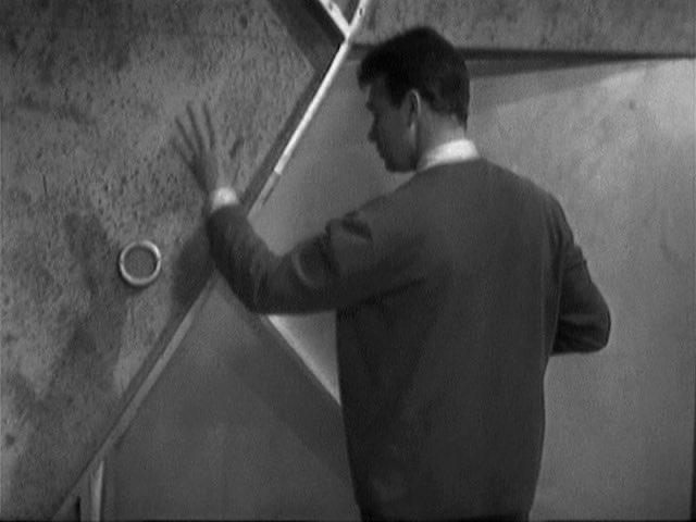 In the first Dalek story, known as "The Daleks", the door gadget that Ian waves his hand in front of to enter the Dalek city in "The Dead Planet" is on the left when you’d expect it on the right for Daleks!