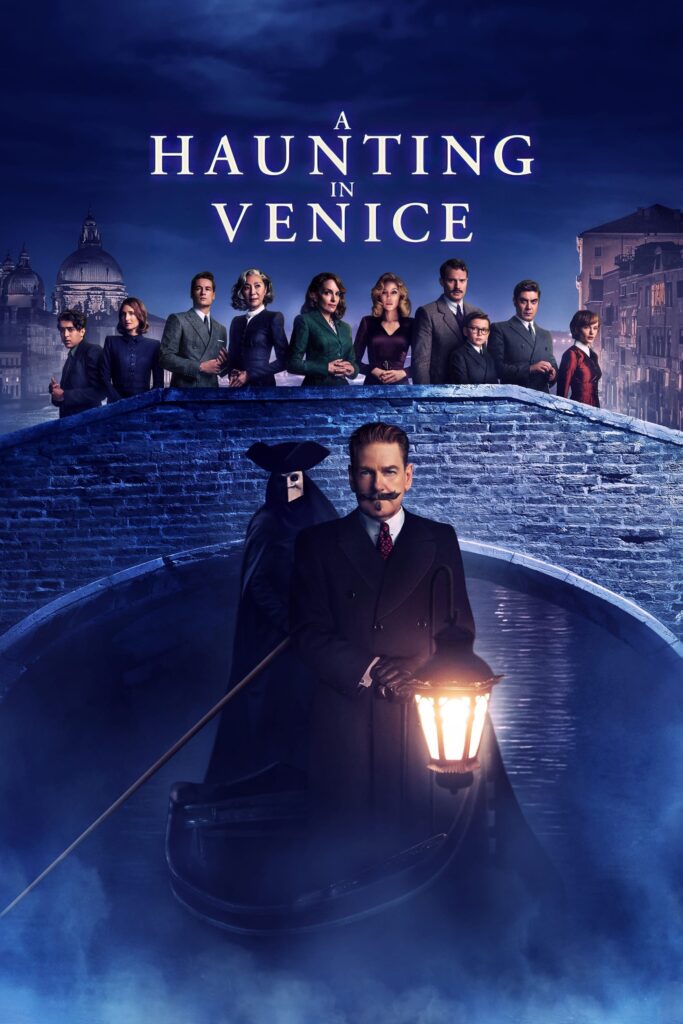 A Haunting in Venice (2023) - Poster