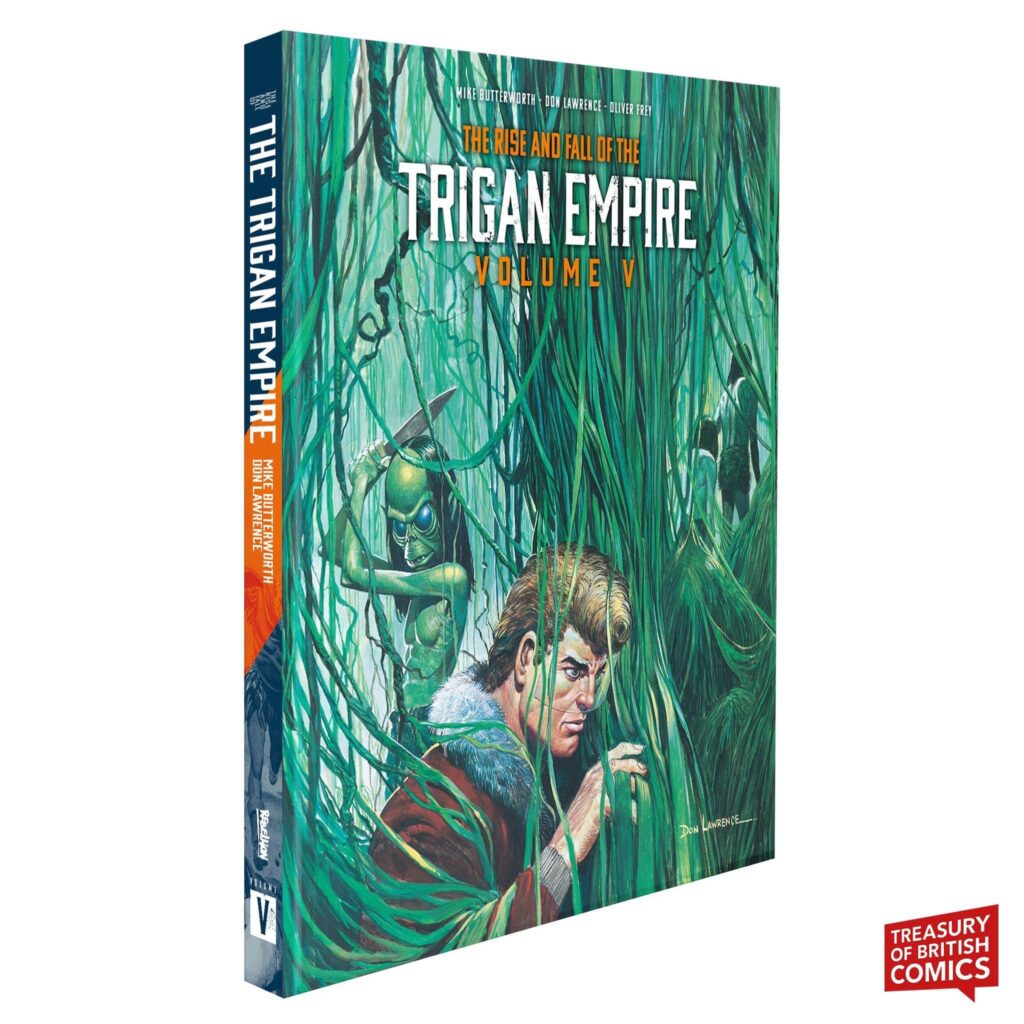 Treasury of British Comics - The Rise & Fall of the Trigan Empire Volume 5 - 2000AD Webshop Exclusive Edition