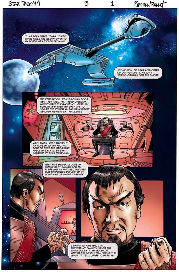 Star Trek Year 4: The Enterprise Experiment, written by DC Fontana, art by Gordon Purcell