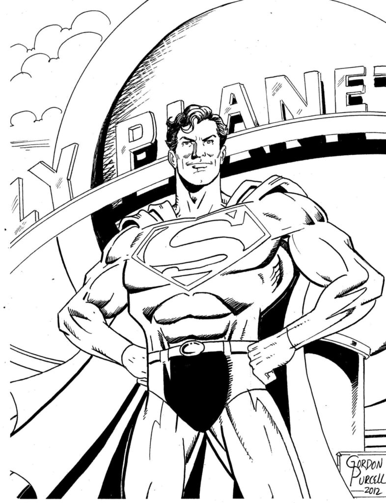 Superman by Gordon Purcell