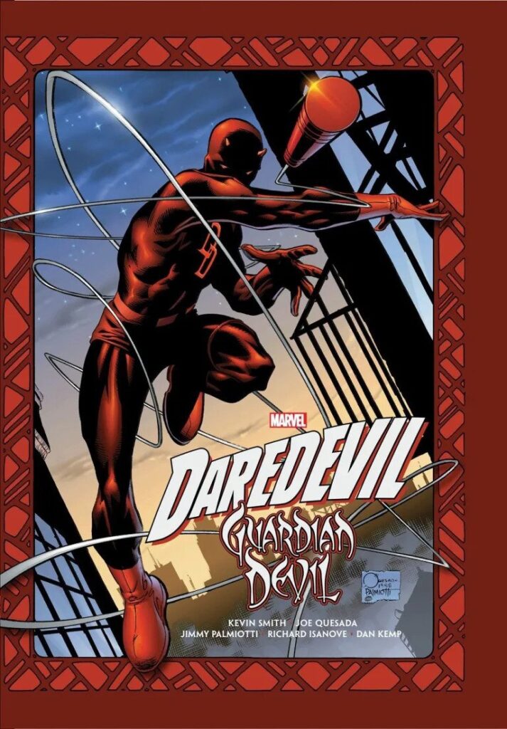 Turnaround Graphic Novel of the Week: Daredevil: Guardian Devil Gallery Edition