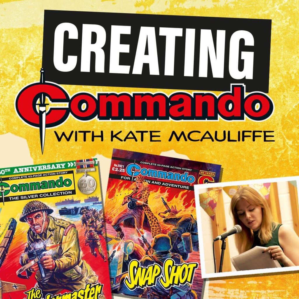 Creating Commando with editor Kate McAuliffe