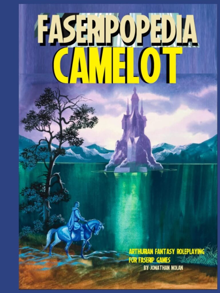 FASERIPopedia: Camelot, by Jonathan Nolan