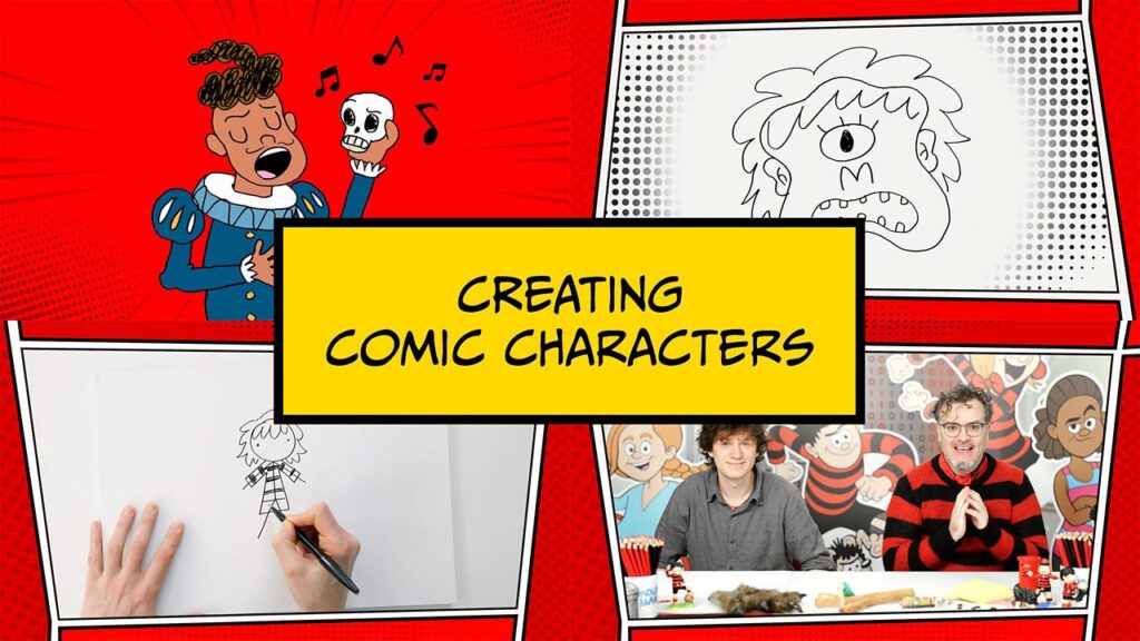 KS2 English: Beano - How to create a comic