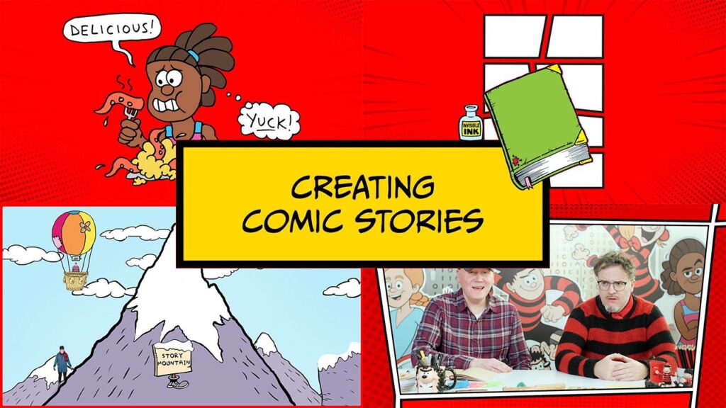 KS2 English: Beano - How to create a comic