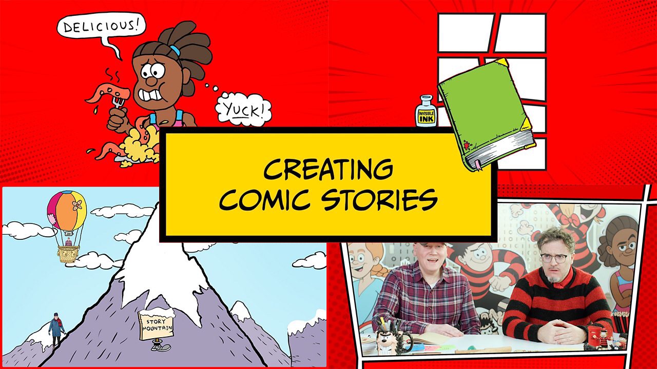 BBC Teach offers BEANO-inspired comic making guide for Primary School ...
