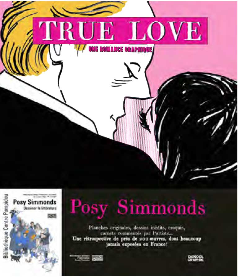 Posy Simmonds - Dessiner la littérature - Exhibition Catalogue