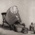 “One Pair Of Nostrils, Use Your Handkerchief” - animation by Carl Giles, 1944