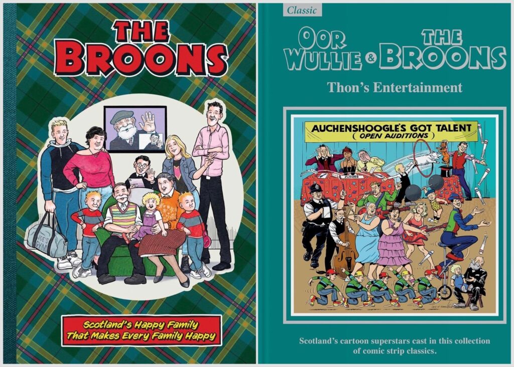  “The Broons” and “Oor Wullie” Annuals 2024