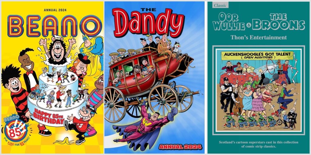 Beano and Dandy Annuals 2024 - Triple Pack