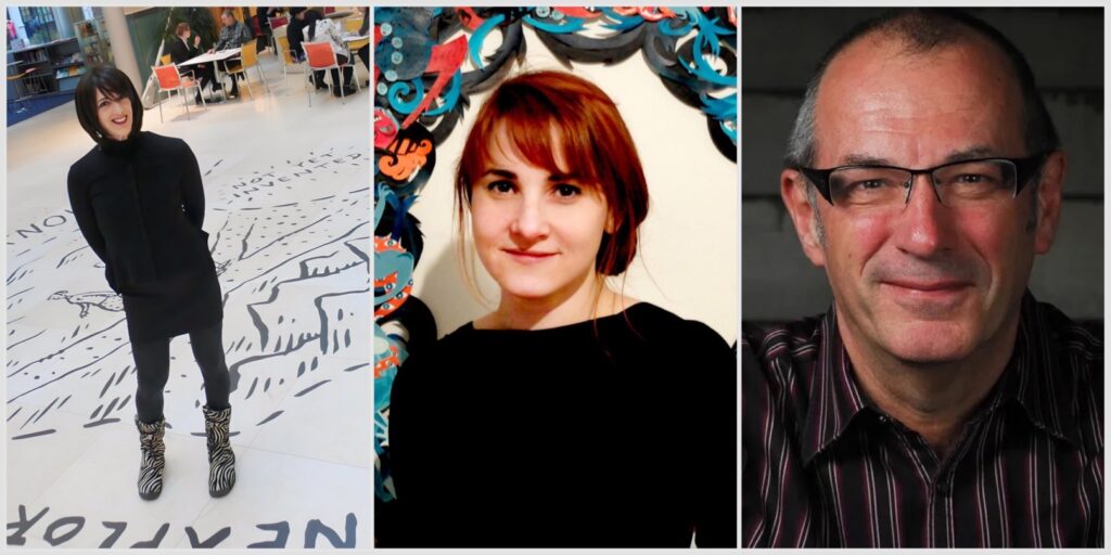 Comics Up Close 2024 Speakers include Steven Appleby, Karrie Fransman and Dave Gibbons
