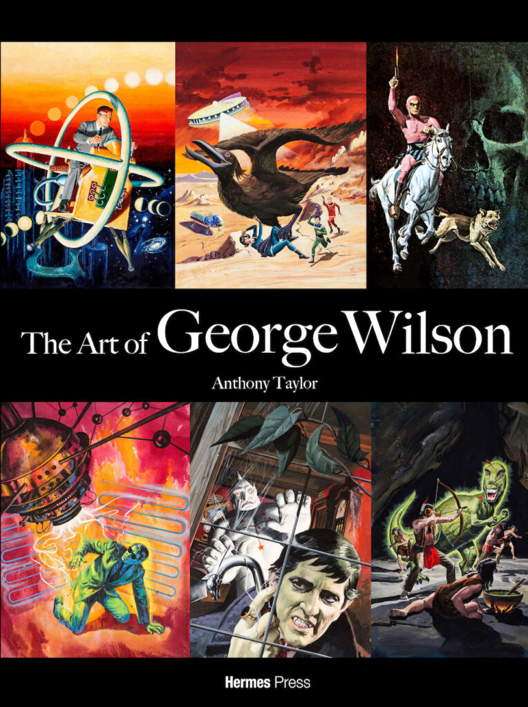 The Art of George Wilson (Hermes Press, 2024)