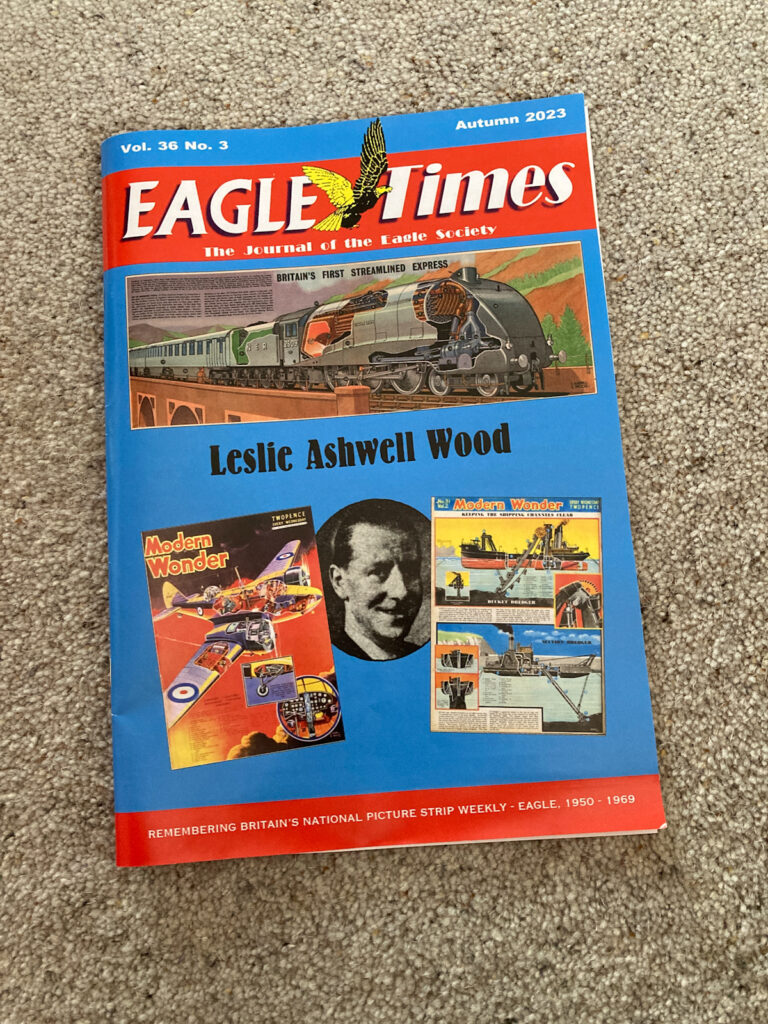 Eagle Times Volume 36 No. 3 - Cover