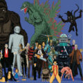 Back Issue Bonanza Halloween - Spooktacular 2023 - Poster by Jim Gangaman Stewart