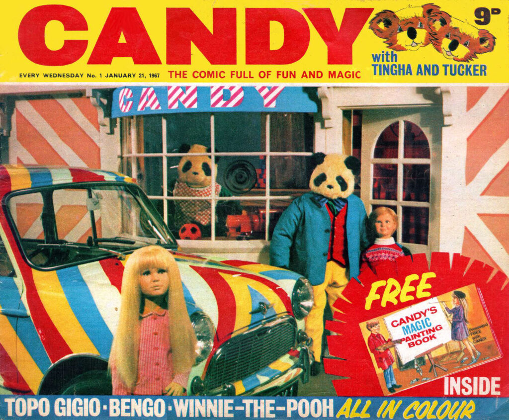 Candy No. 1, cover dated 21st January 1967