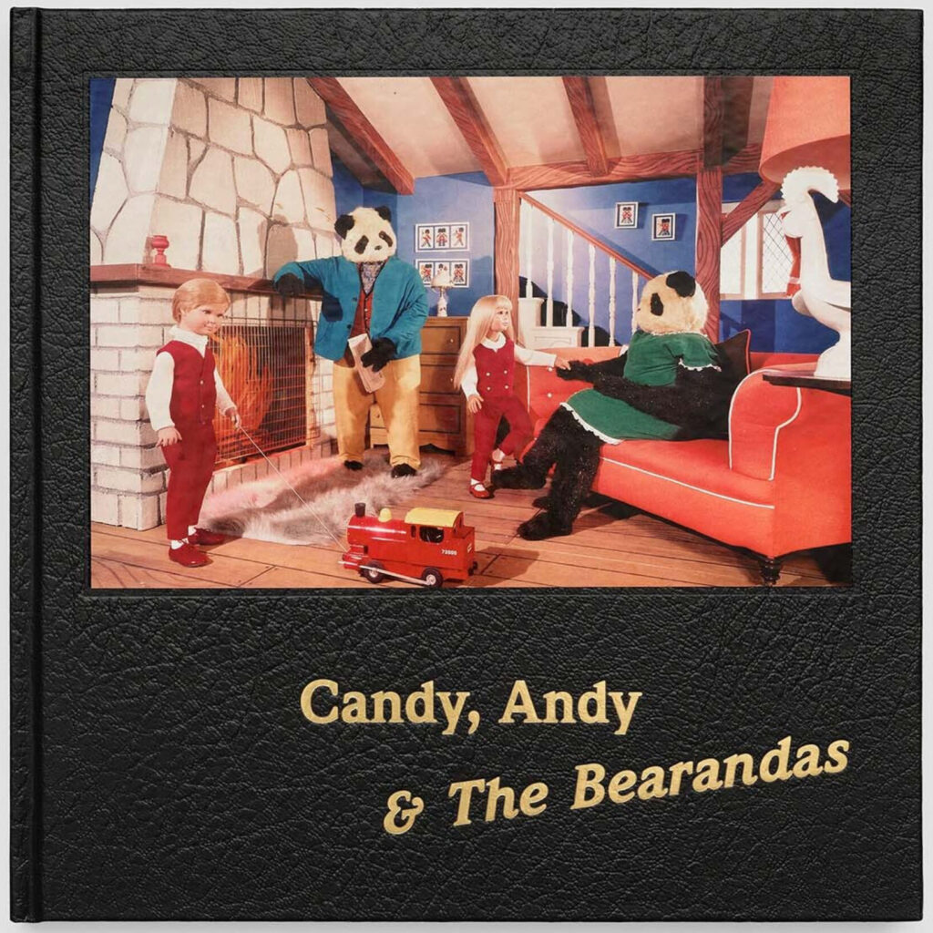Candy, Andy and the Bearandas (Four Corner Books, 2023) - Cover