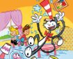Dr. Seuss - Cat Out of Water, by Art Baltazar