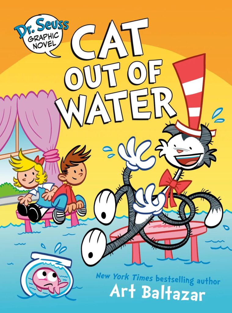 Dr. Seuss - Cat Out of Water, by Art Baltazar