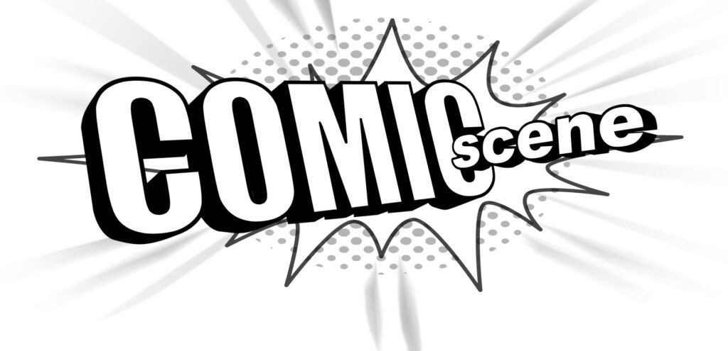 Comic Scene Logo