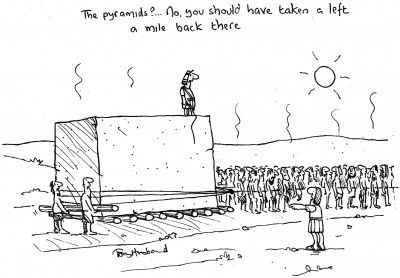 Cartoon by Tony Husband 