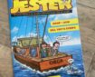 The Jester 579 - October 2023 - cover by Ian Ellery