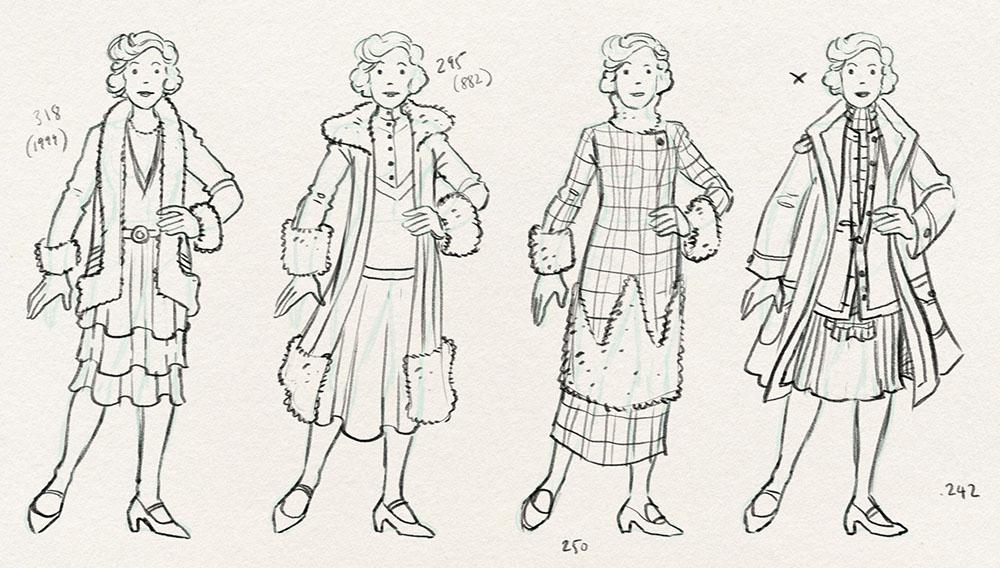 Character design by Garen Ewing for "Julius Chancer and the Brambletyne Box"