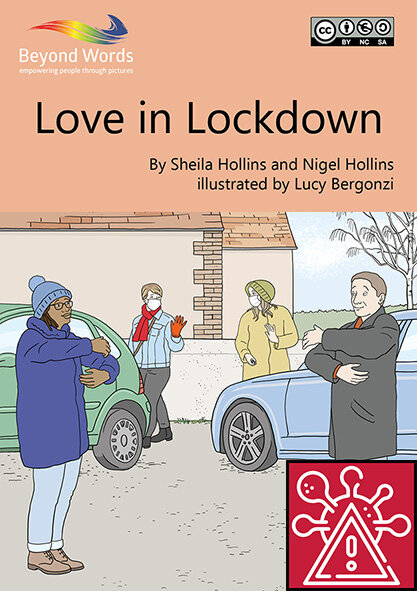 Beyond Words - Love in Lockdown - illustrated by Lucy Bergonzi