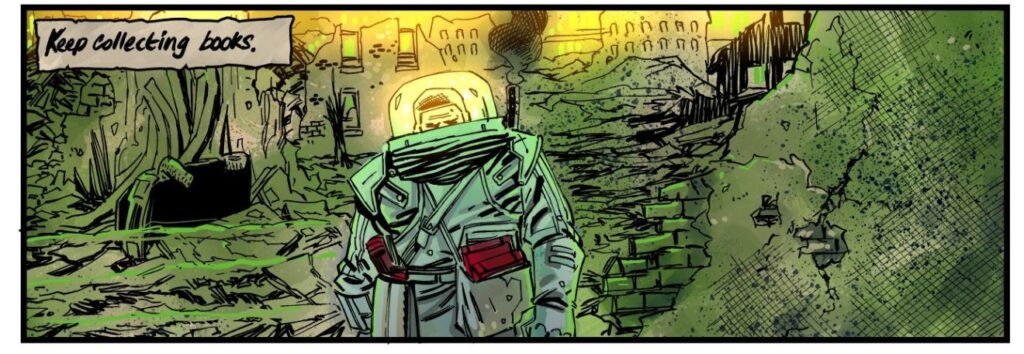 PJ Holden's Null Space - Web Comic - Red Mountain by Chrissy Williams & PJ Holden