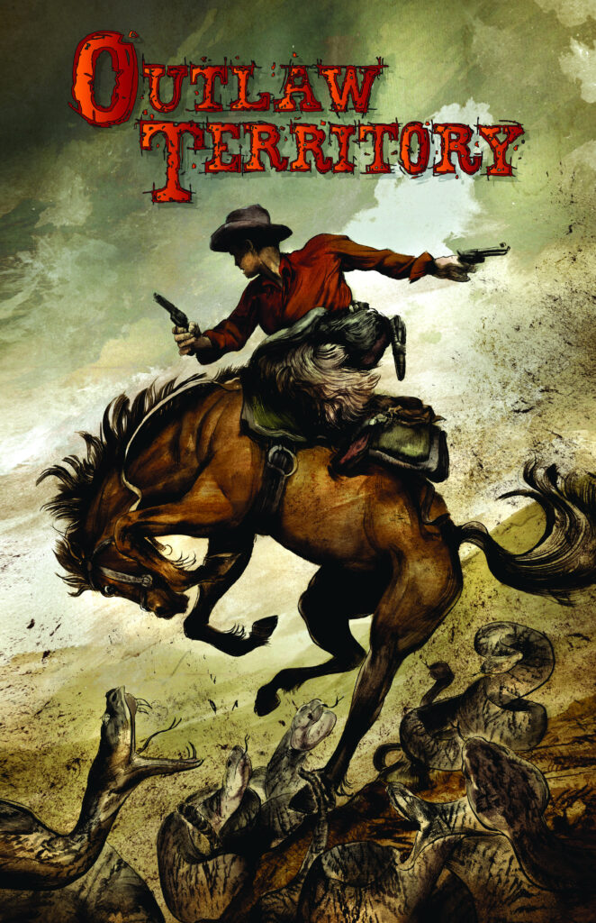 Outlaw Territory Volume One (2009, Image Comics) | Cover by Greg Ruth