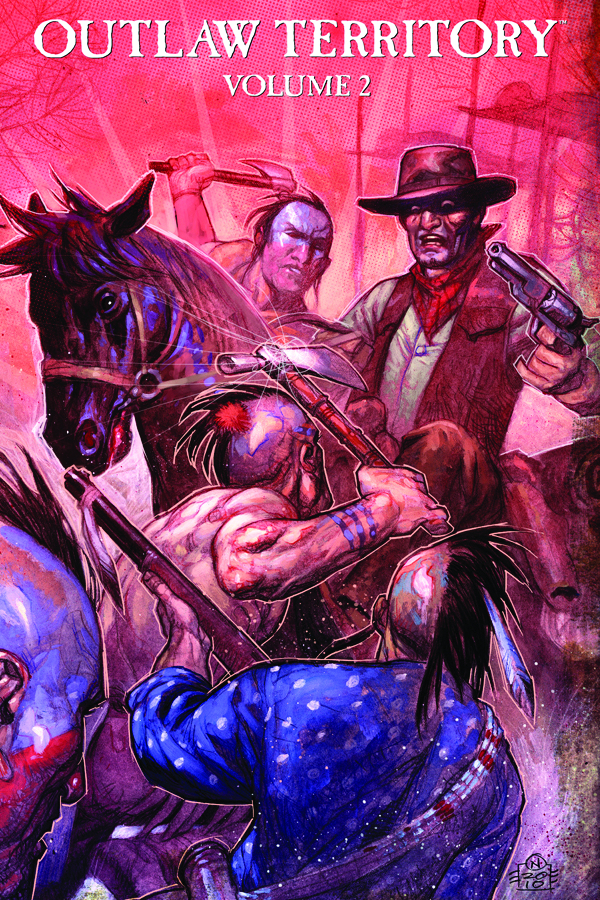 Outlaw Territory Volume Two (2009, Image Comics) | Cover by Nic Klein