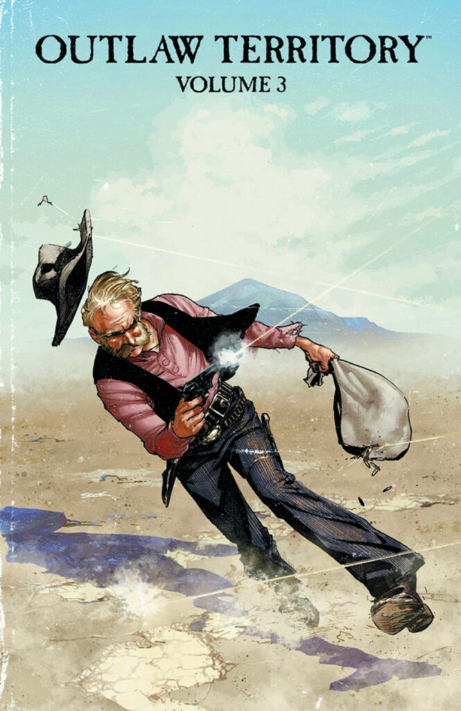 Outlaw Territory Volume Three (2013, Image Comics) | Cover by Ryan Sook