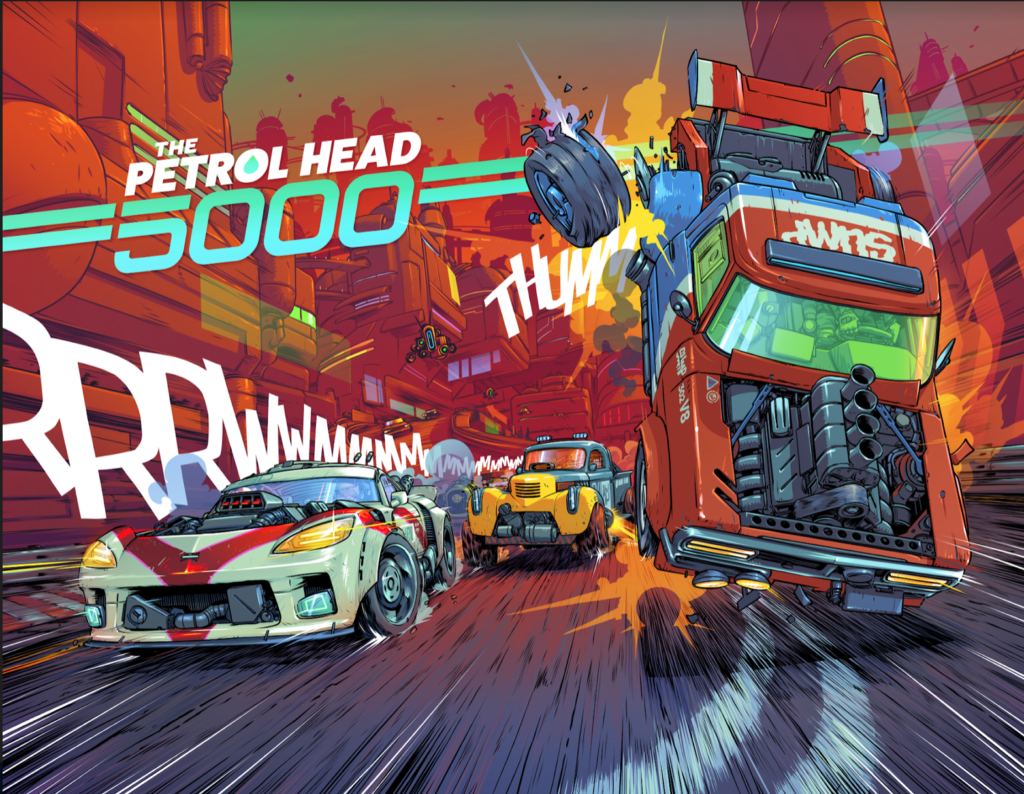 Petrol Head by Rob Williams and Pye Parr (2023)
