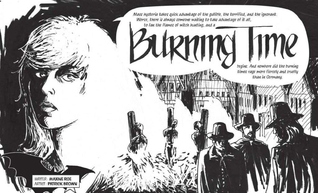 Sector 13 Issue 7A - Burning Time