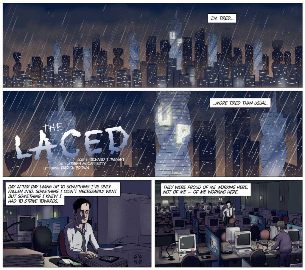 Sector 13 Issue 7A - The Laced