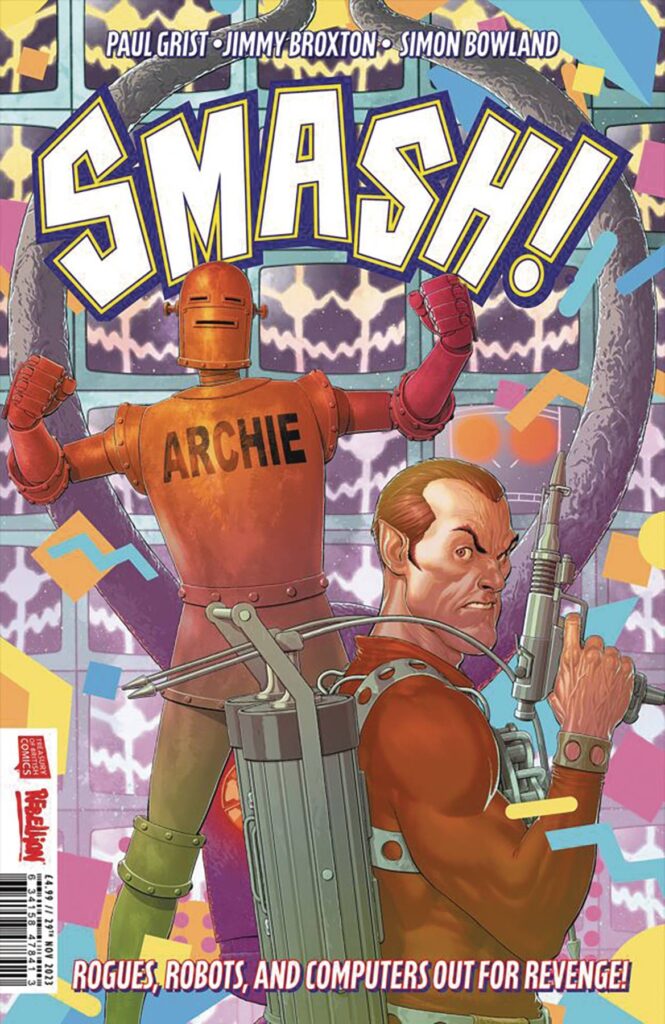 Smash #2 - cover by Andy Clarke (Rebellion)