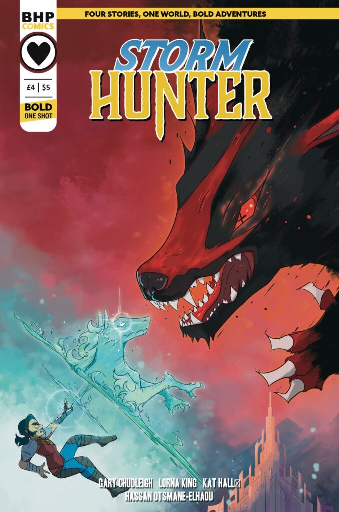 Storm Hunter Volume One (BHP Comics)
