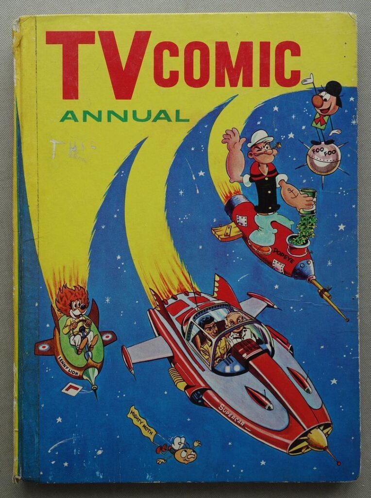 TV Comic Annual 1963