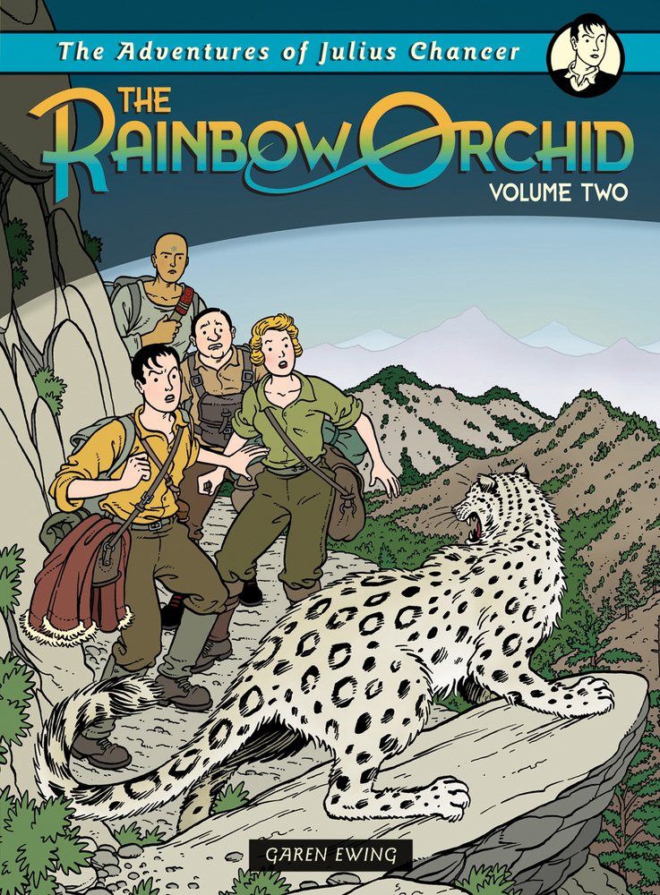 The Rainbow Orchid by Garen Ewing Volume Two (2012)