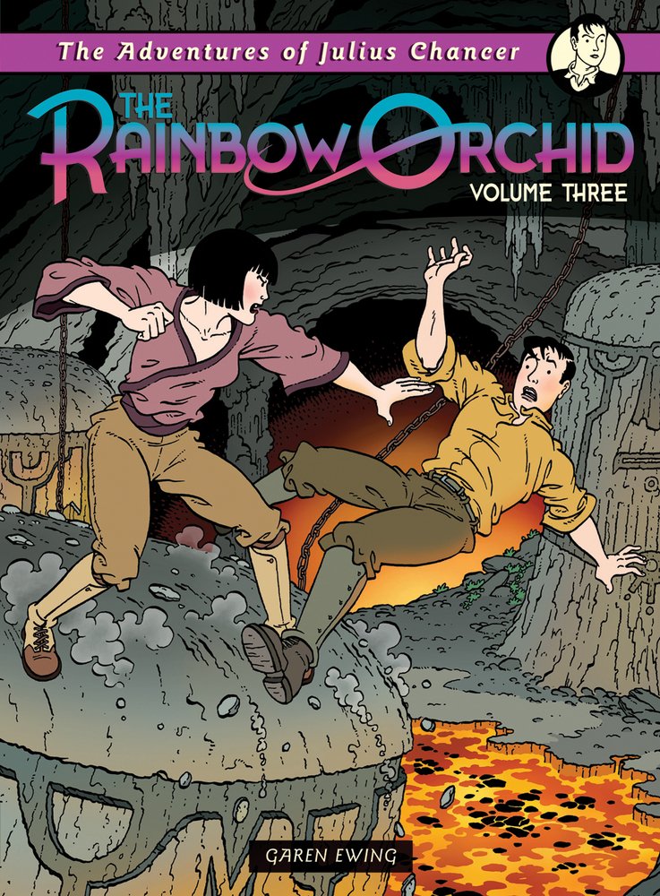 The Rainbow Orchid by Garen Ewing Volume Three (2012)