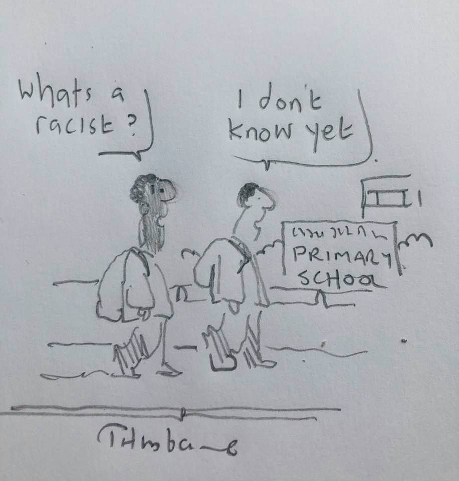 This cartoon by Tony Husband, posted in 2021, reflects his skill as a cartoonist and observer of humanity's flaws...