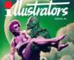 illustrators Issue 42 (Book Palace Books) - cover by Richard Corben SNIP