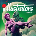 illustrators Issue 42 (Book Palace Books) - cover by Richard Corben SNIP