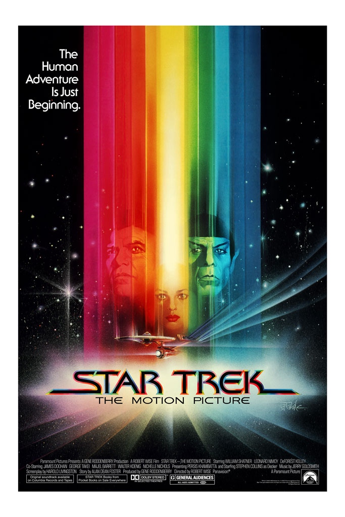 Star Trek: The Motion Picture - Art By Bob Peak | Timed Edition from October 11th 2023 – October 17th 2023 | 24x36 inches | Hand Numbered Fine Art Lithograph | £39.99 / Approx $52