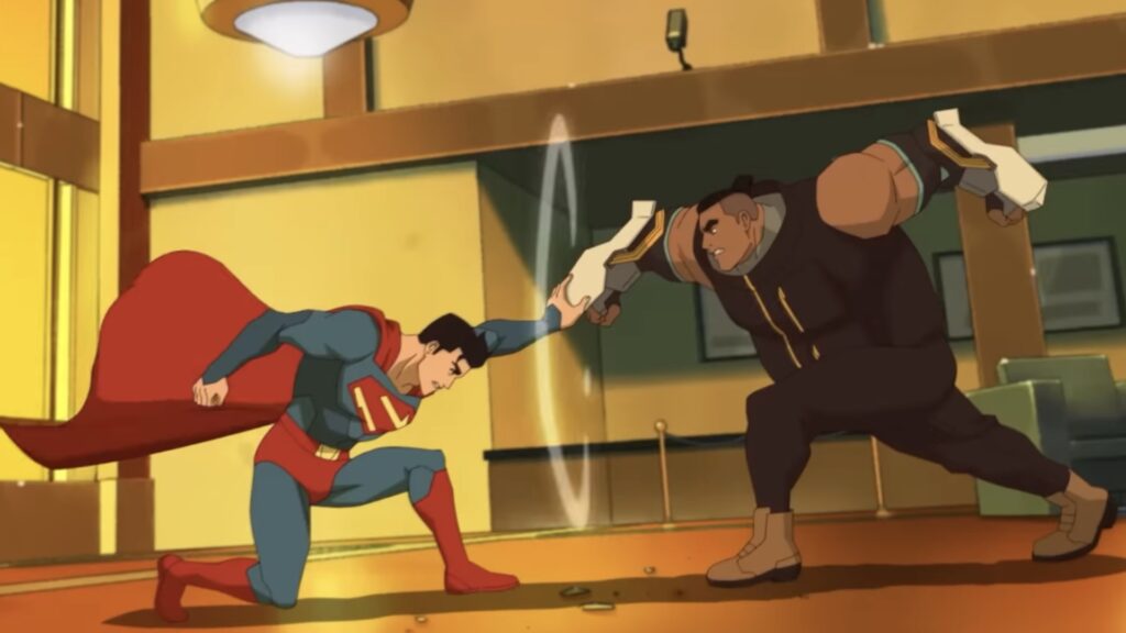 My Adventures with Superman (2023). Image: Warner Bros. Animation/ DC