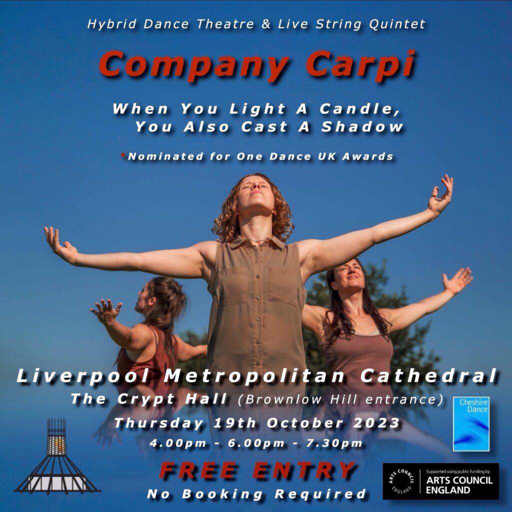 Company Carpi - When You Light A Candle, You Also Cast A Shadow