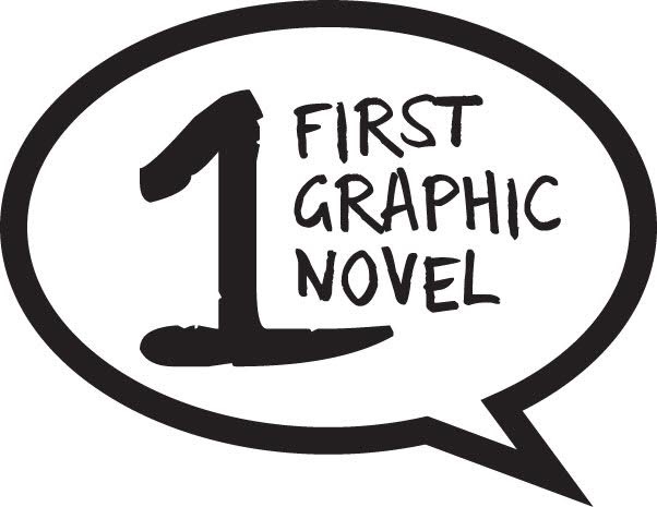 First Graphic Novel Award Logo
