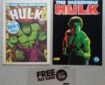 Hulk comic #1 - cover dated 7th March 1979 With Free Gift Sticker Album
