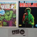 Hulk comic #1 - cover dated 7th March 1979 With Free Gift Sticker Album