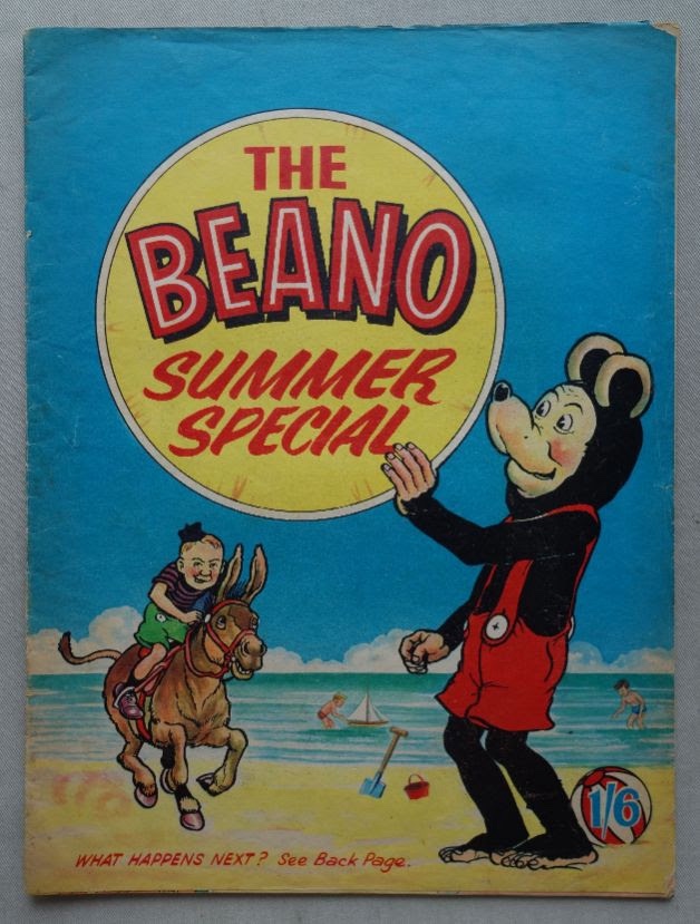 Beano Summer Special 1966 - Biffo the Bear cover